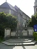 All Saints Church Parishioners war memorial.