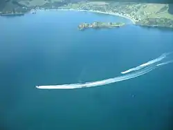 Ōakura Bay and Ōkiore Point / Rugged Point