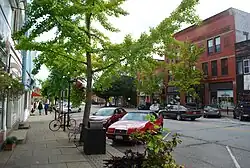 Downtown Oberlin