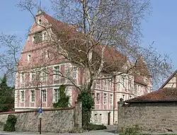 Schloss Eschenau&nbsp;[de] in Heilbronn, owned by the Hügel family in the 19th century