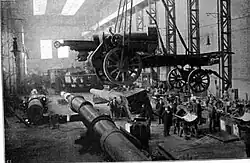 A 260/9 at the factory.