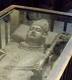 Tomb of Juan Lucero