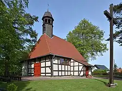 Our Lady of Częstochowa church Objazda