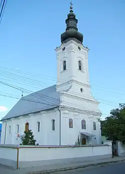 Orthodox church in Obreja