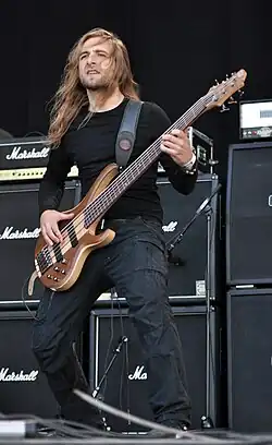 Klausenitzer performing in 2013