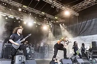 Obscurity at Metal Frenzy 2025