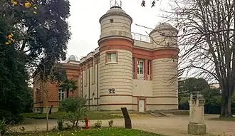 The eastern façade of the Urbain Vitry building