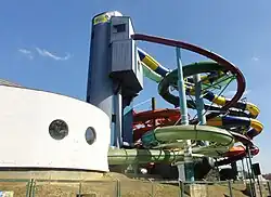 The four main slides