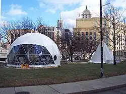Igloo and Tipi
