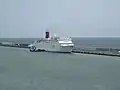 Ocean Dream at Civitavecchia, Italy.