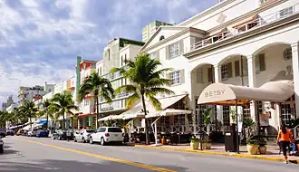 Ocean Drive on South Beach