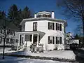 Octagon House, December 2009