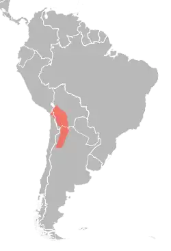 Map of range