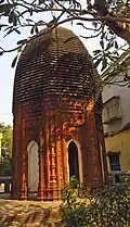 Octagonal Siva temple
