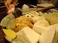 Oden with Karashi (bottom left).