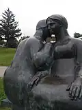 Consolation in Odette Sculpture Park - Windsor, Ontario/Canada