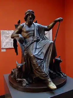 Odin (model c. 1825–1827, bronze 1827)