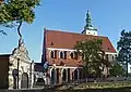 View from the south side