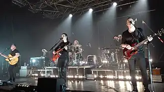 Of Monsters and Men performing in 2015