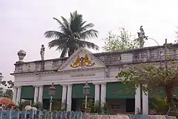 The house, temples and ruins associated with memory of Jagat Sett's house