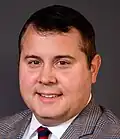 Official headshot of Georgia Representative Will Wade (2025-26 legislative session)