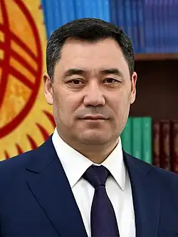 Kyrgyz Republic Sadyr Japarov President of Kyrgyzstan