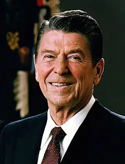 United States Ronald Reagan, President (Host)