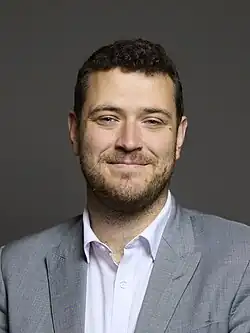 Joe Morris Labour MP (Hexham)