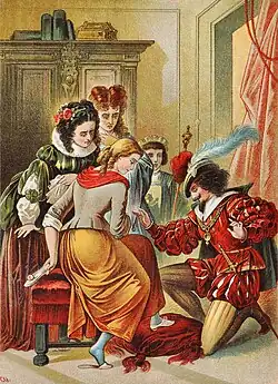 Illustration by Carl Offterdinger, late 19th century