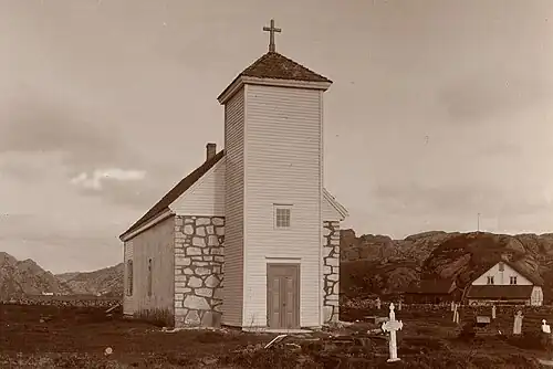 Old church (before 1991)