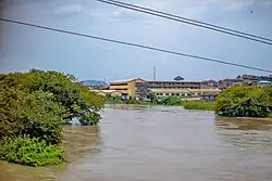 The Ogun river in Abeokuta