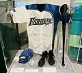 Shohei Ohtani NPB display at the Japanese Baseball Hall of Fame