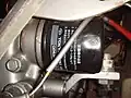 Yanmar 2GM20 oil filter.