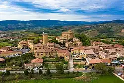 View of the village.