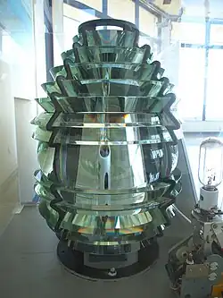 Fourth-order lens (Sekizaki Lighthouse, Oita, Japan)