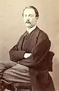 Unknown man