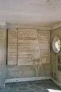 Table with technical data on the Oker Dam