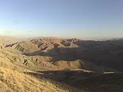 Landscape near the village of Okhli