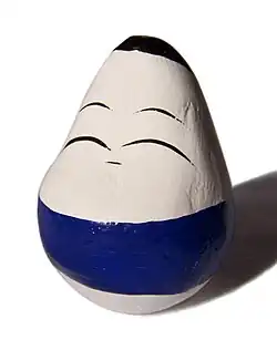 Okiagari-kobōshi from Aizuwakamatsu, Fukushima