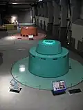 Okukiyotsu No. 2 power station interior, part of the Okky museum