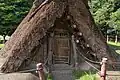 restored pit dwelling