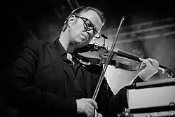 Kvernberg at the 2018 Kongsberg Jazzfestival