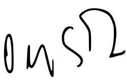 Olaf Scholz's signature