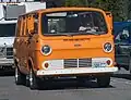 First generation of Chevrolet Van with flat windshield