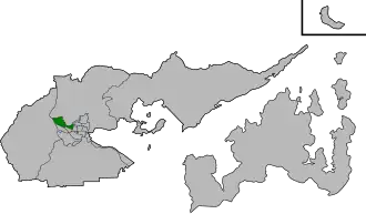 Outline map