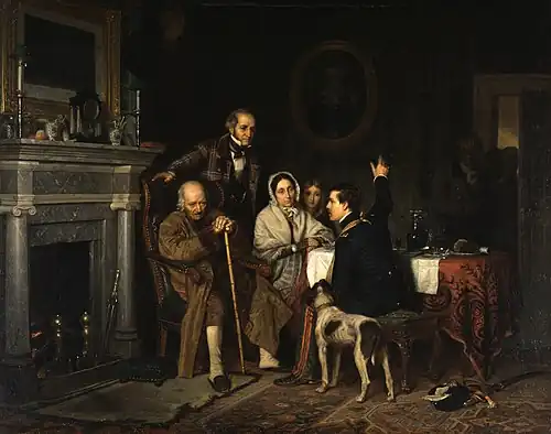 Old '76 and Young '48 (1849), Collection of Walters Art Museum.