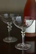 Champagne Glass 1890