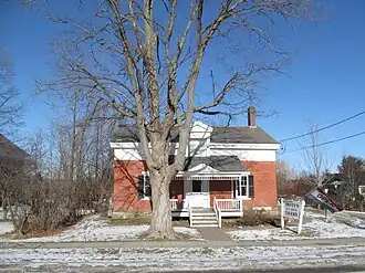 Old Brick Tavern, Williston