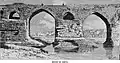 Bridge of Dezful, 1870s