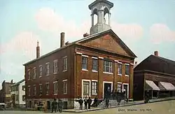 Old City Hall in 1909